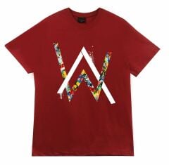 Alan Walker Baskılı T-shirt