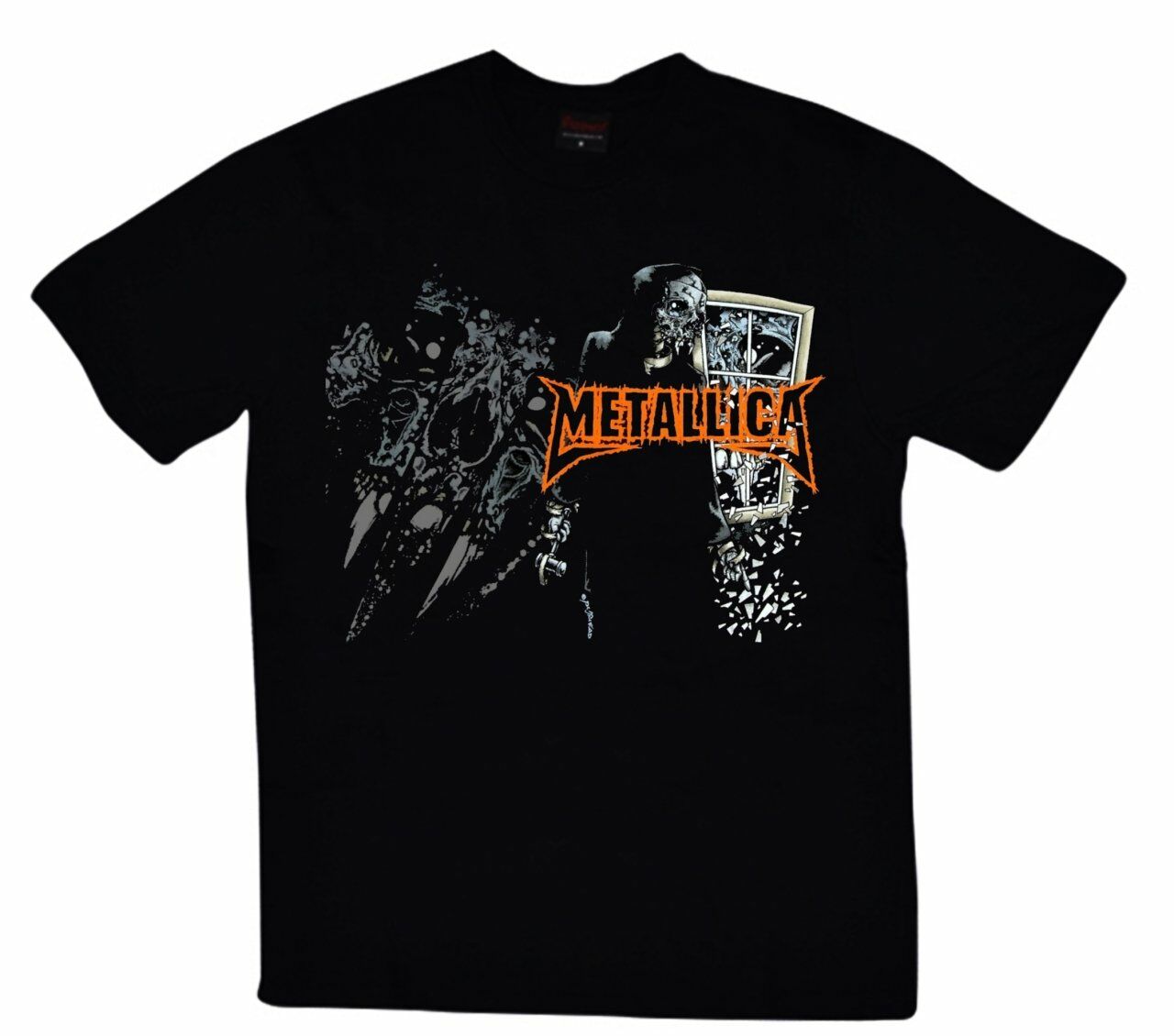 Metallica Baskılı T-shirt