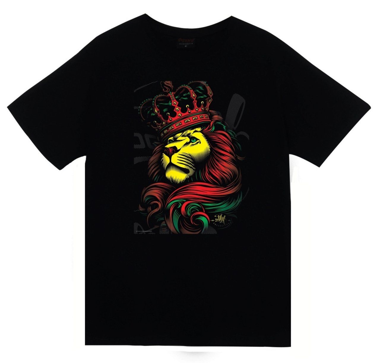 Aslan Kral Baskılı T-shirt