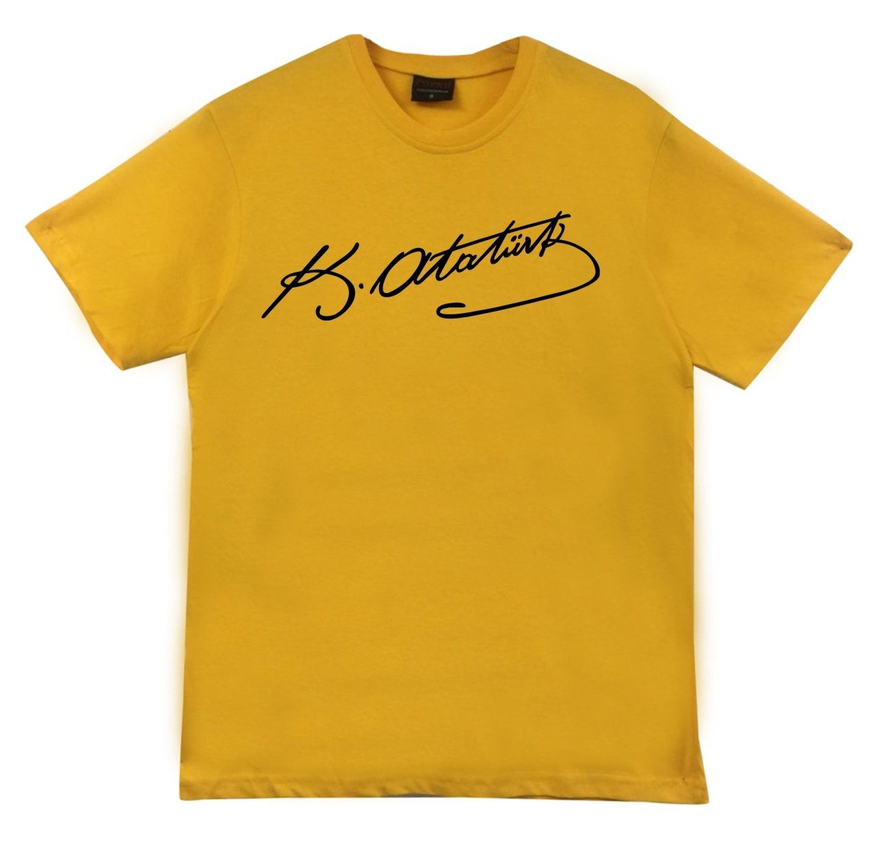 Gazi Mustafa Kemal Atatürk Baskılı T-shirt