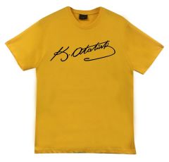 Gazi Mustafa Kemal Atatürk Baskılı T-shirt