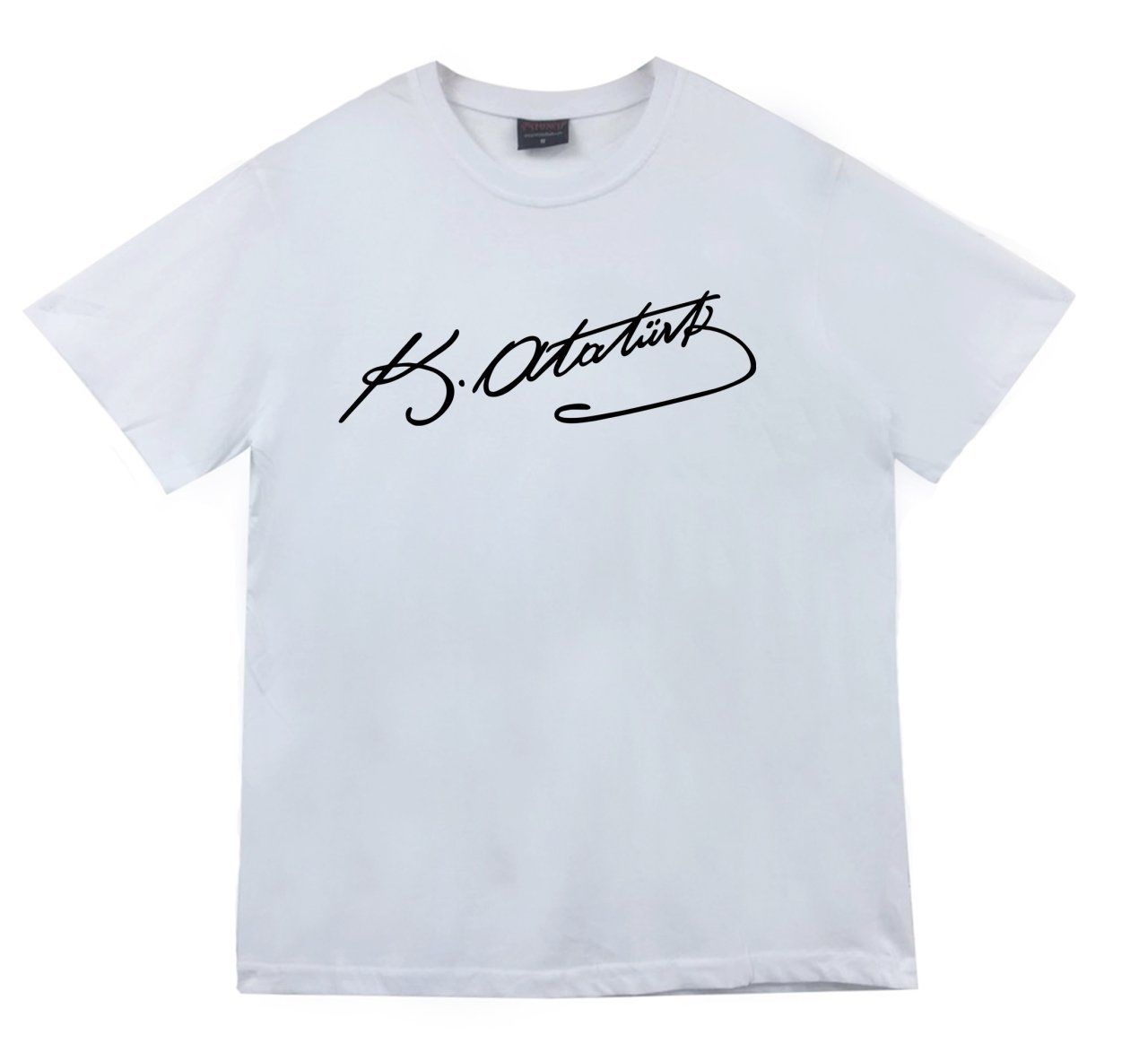 Gazi Mustafa Kemal Atatürk Baskılı T-shirt