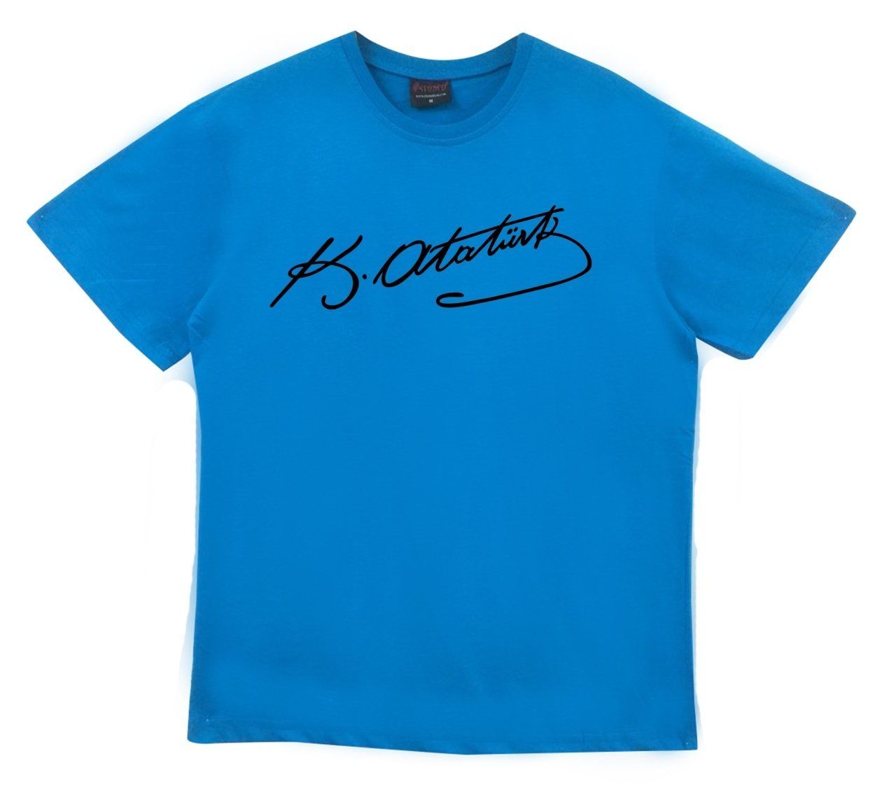 Gazi Mustafa Kemal Atatürk Baskılı T-shirt