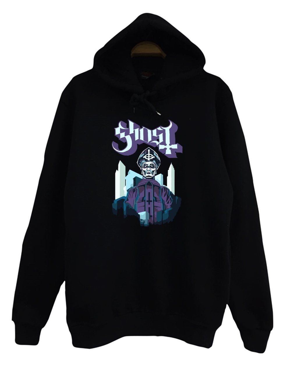Ghost Baskılı Sweatshirt