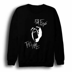 Pink Floyd Baskılı Sweatshirt
