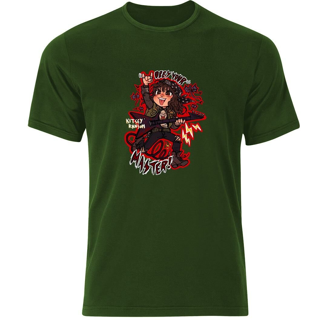 STRANGER THINGS Baskılı T-shirt