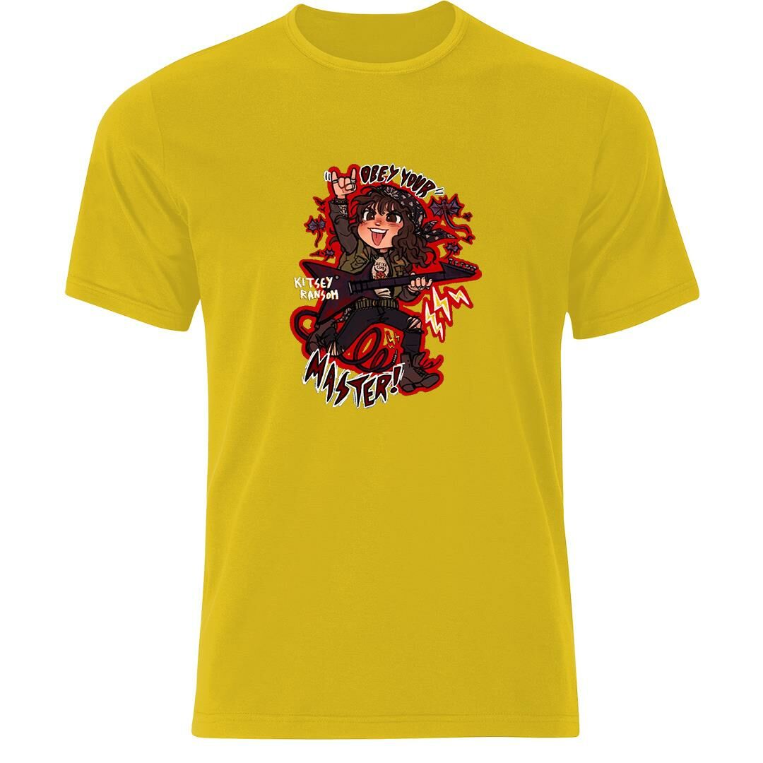 STRANGER THINGS Baskılı T-shirt