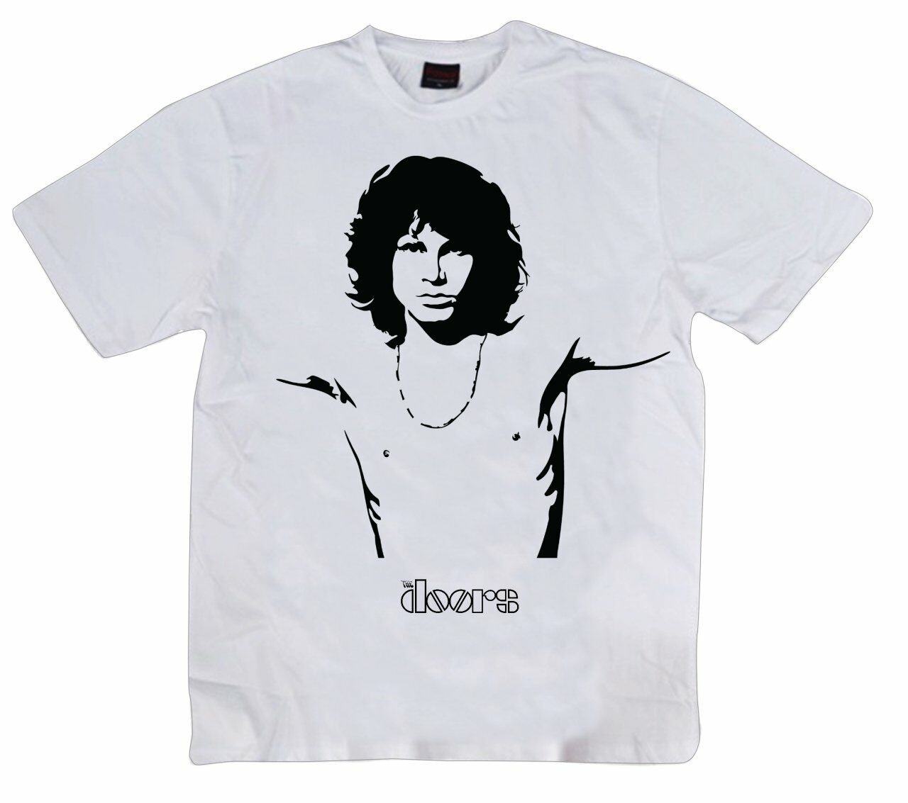 The Doors Baskılı T-shirt