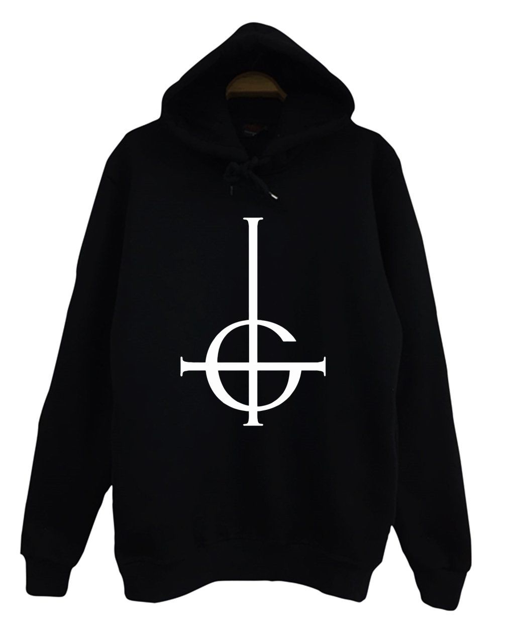 Ghost Baskılı Sweatshirt