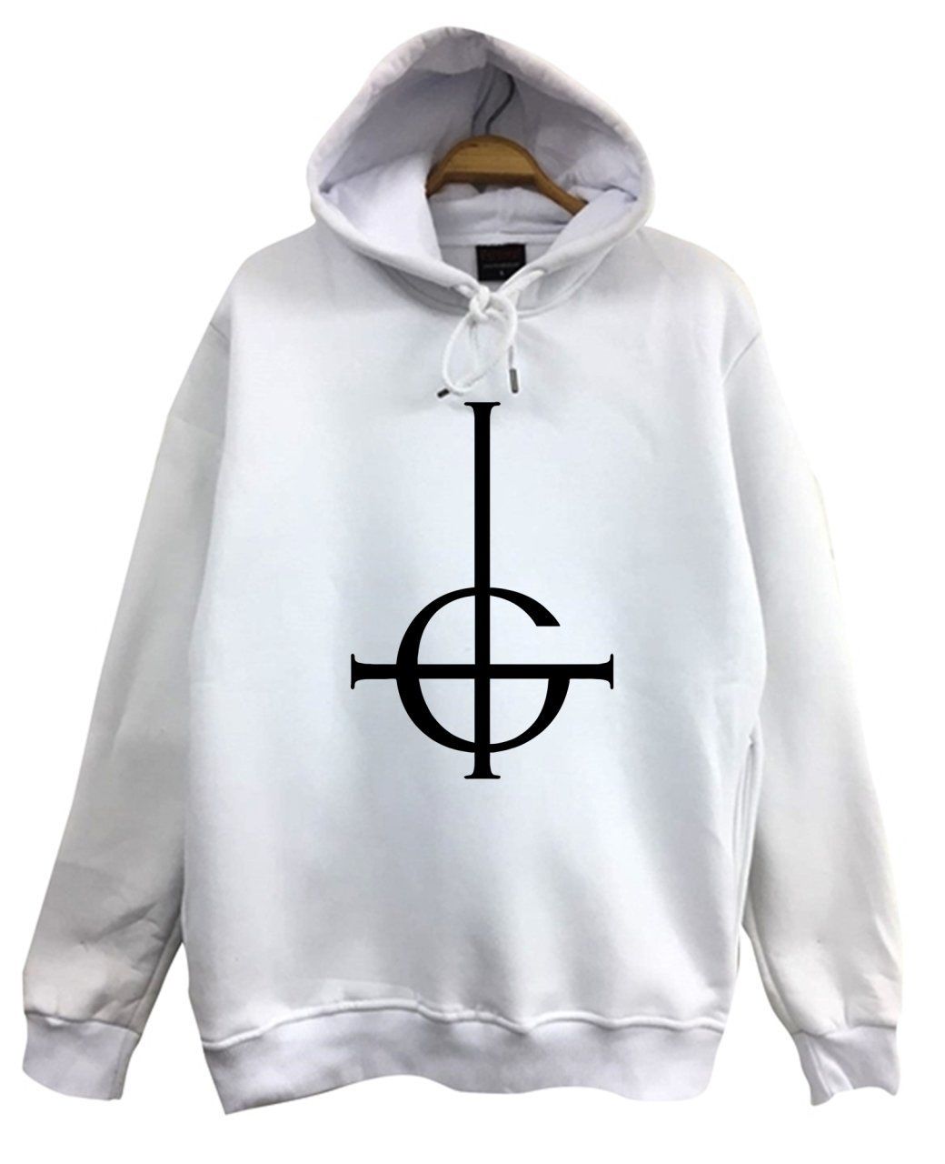 Ghost Baskılı Sweatshirt