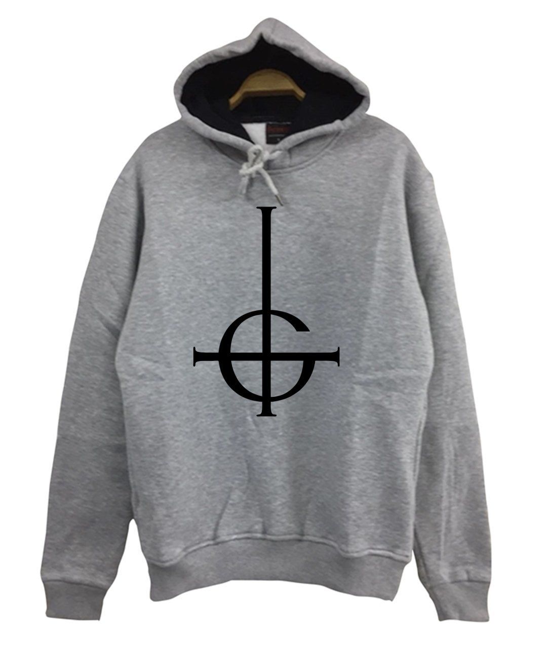 Ghost Baskılı Sweatshirt