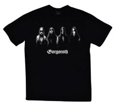 Gorgoroth Baskılı T-shirt