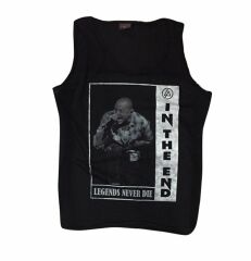 Linkin Park Baskılı Sıfır Kol T-Shirt