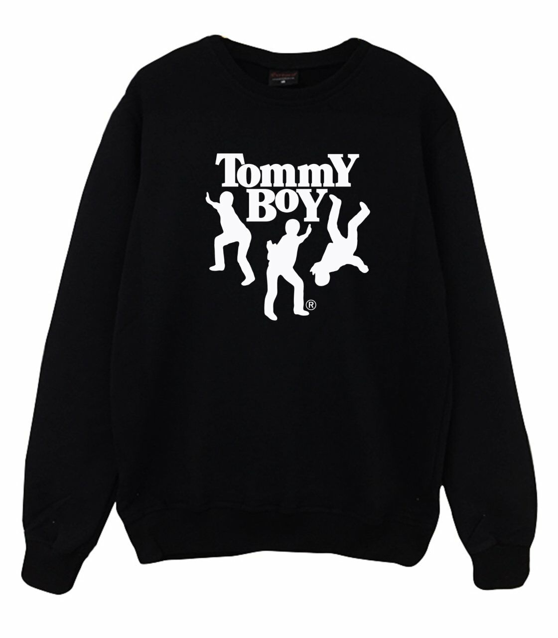 Tommy Boy Baskılı Sweatshirt