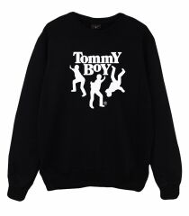 Tommy Boy Baskılı Sweatshirt