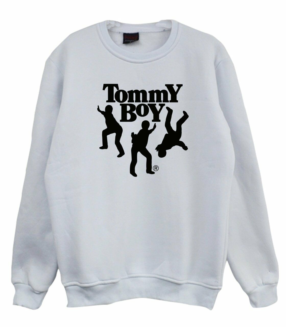 Tommy Boy Baskılı Sweatshirt