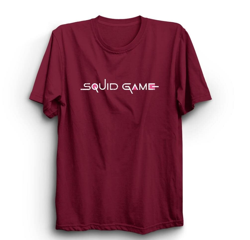 Squid Game Baskılı Tshirt