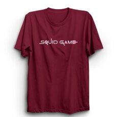 Squid Game Baskılı Tshirt