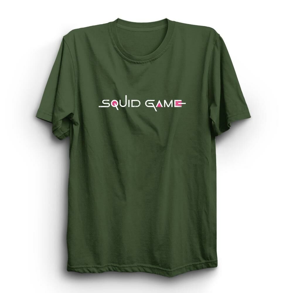 Squid Game Baskılı Tshirt