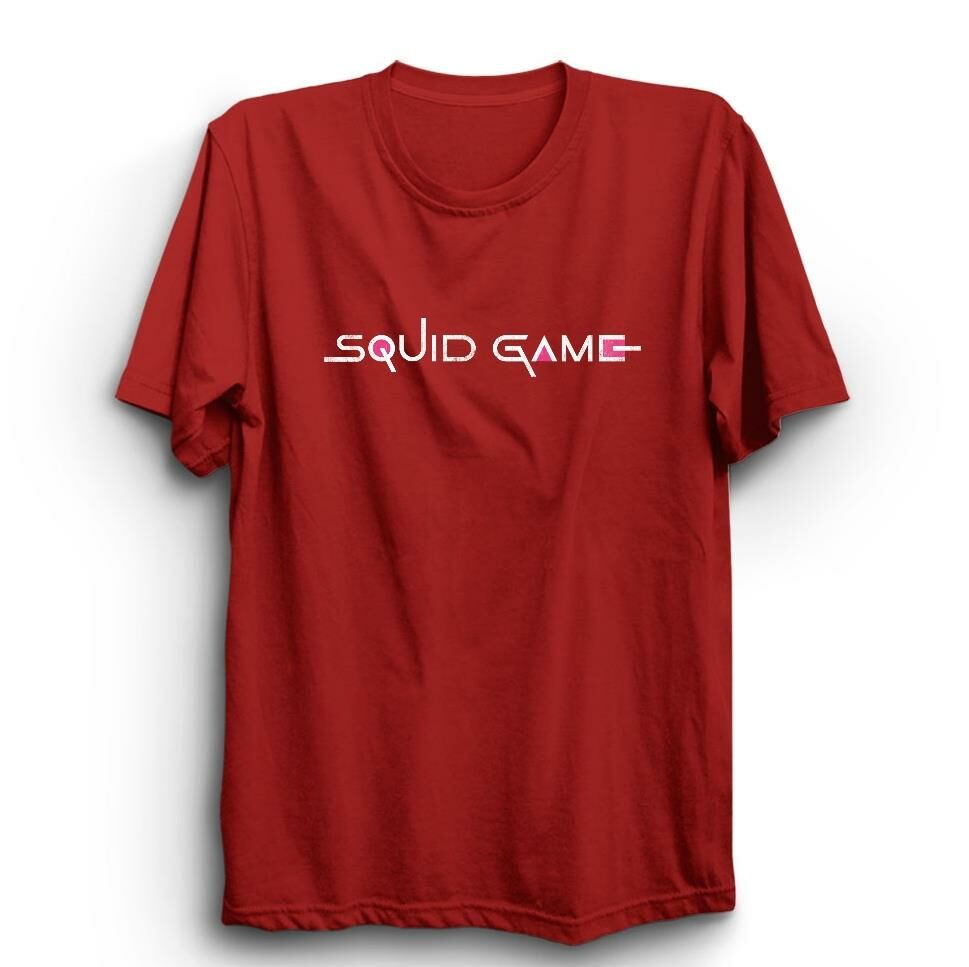 Squid Game Baskılı Tshirt