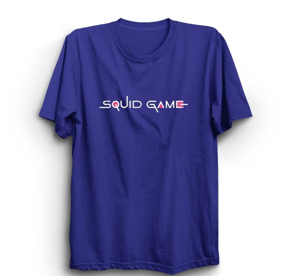Squid Game Baskılı Tshirt