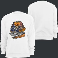 Halloween ( Cadılar Bayramı ) Baskılı Sweatshirt