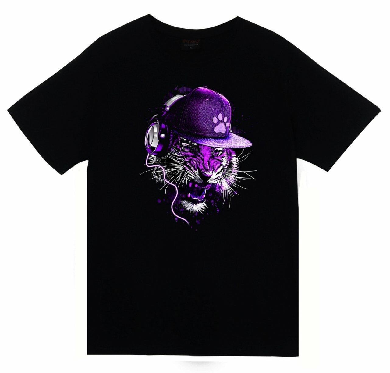 Kaplan Baskılı T-shirt