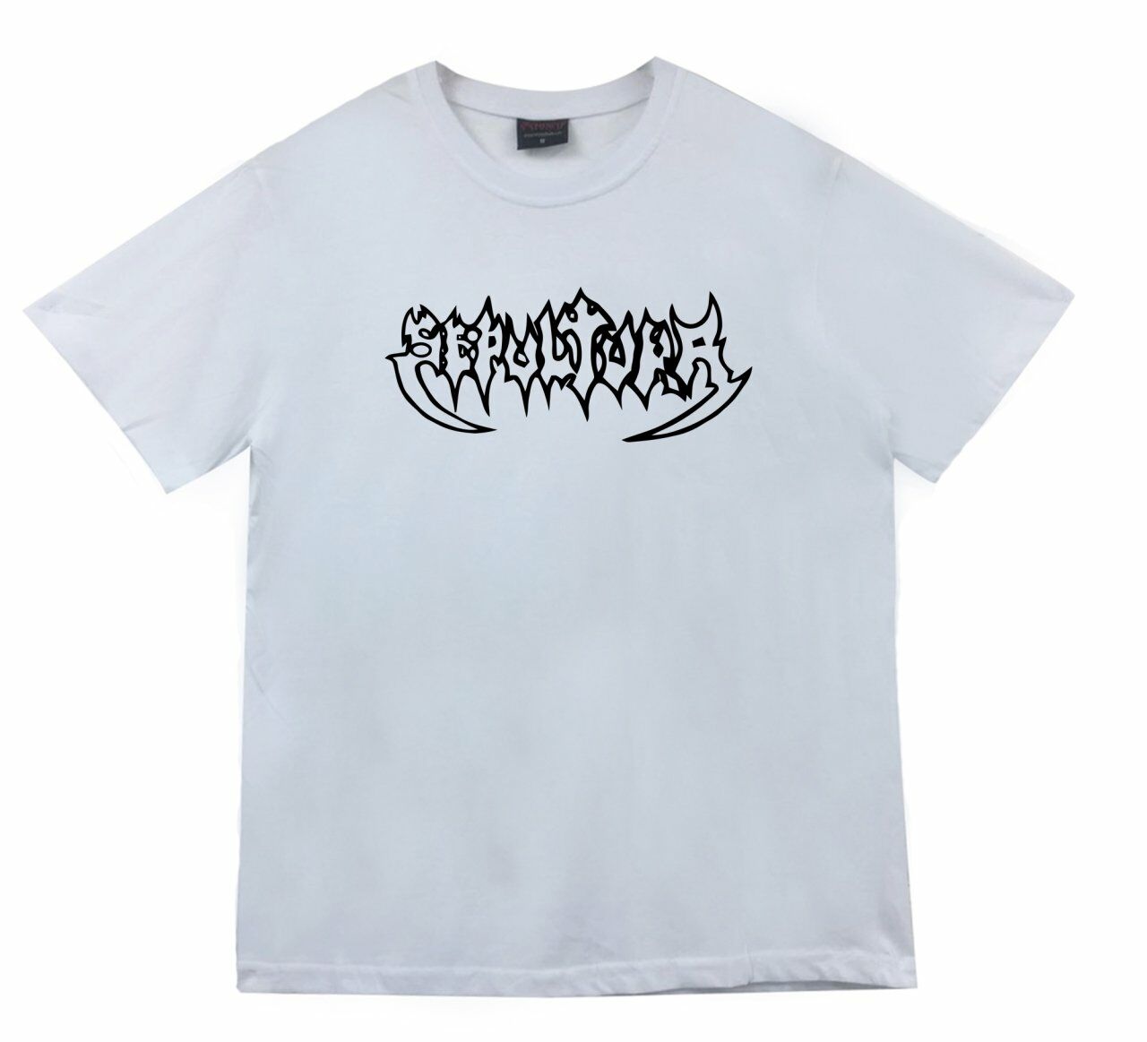 Sepultura Baskılı T-shirt