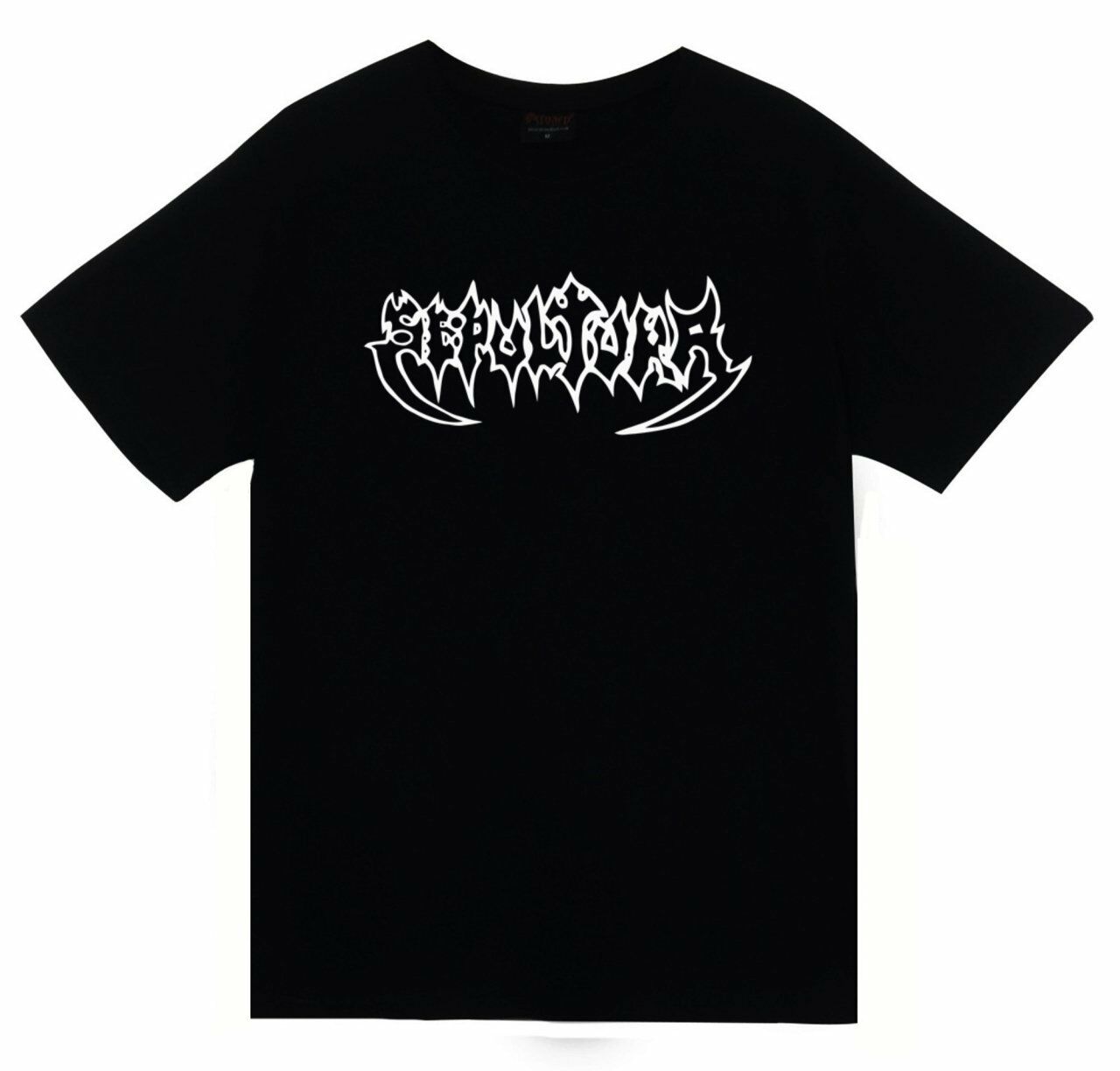 Sepultura Baskılı T-shirt
