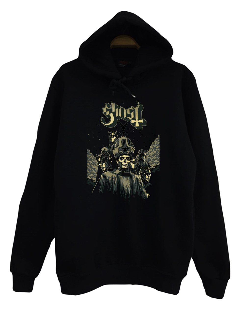 Ghost Baskılı Çocuk Sweatshirt