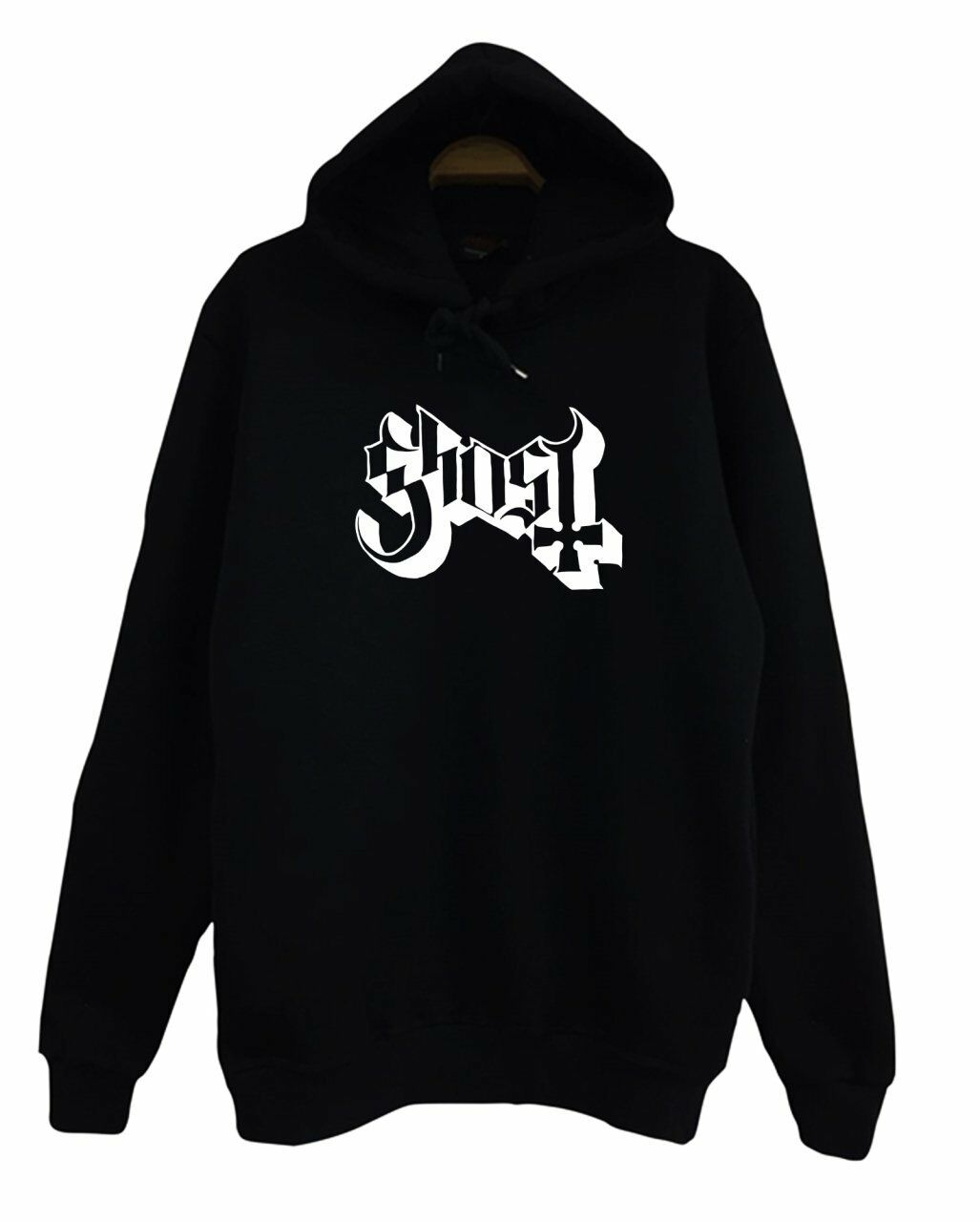 Ghost Baskılı Sweatshirt
