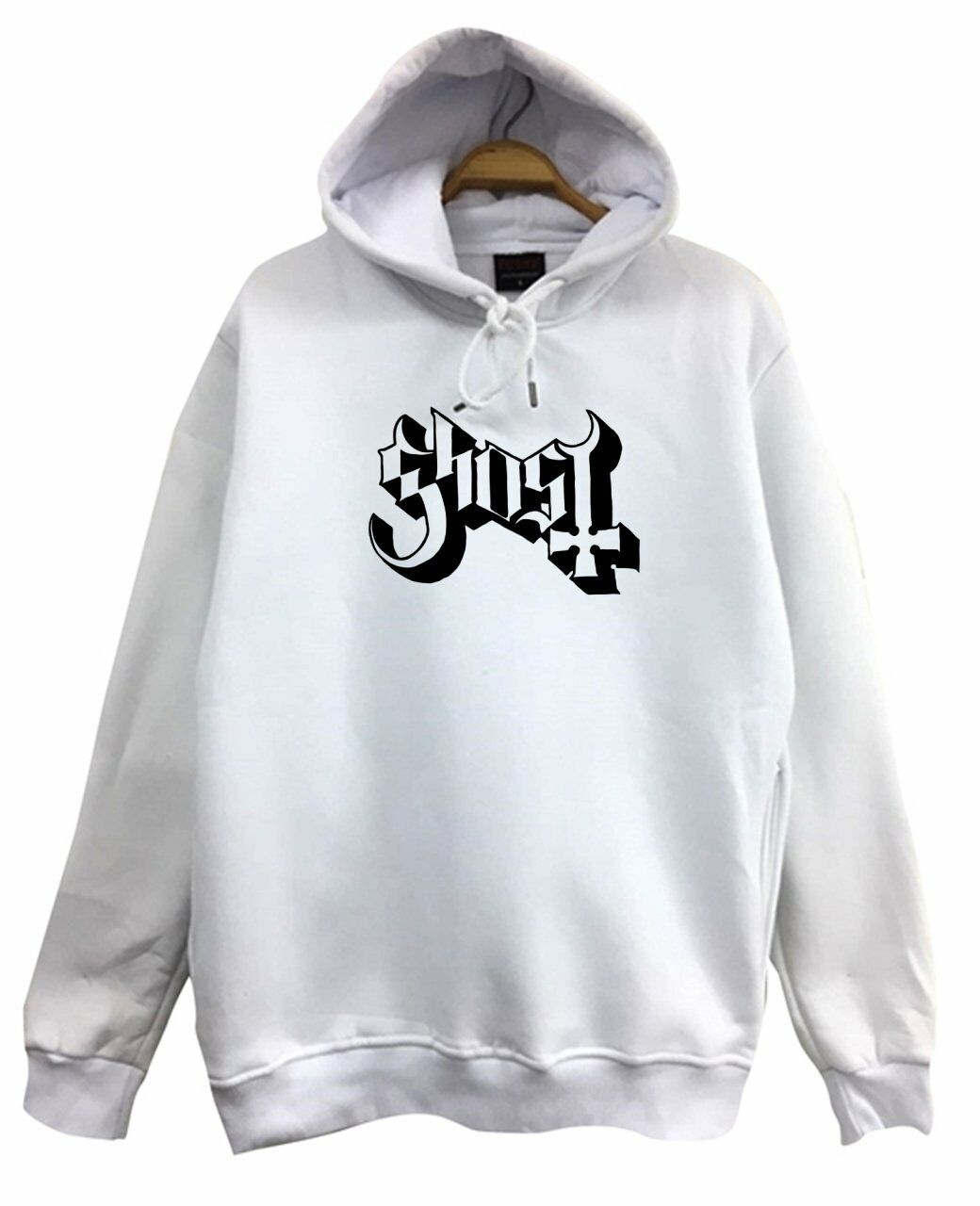 Ghost Baskılı Sweatshirt