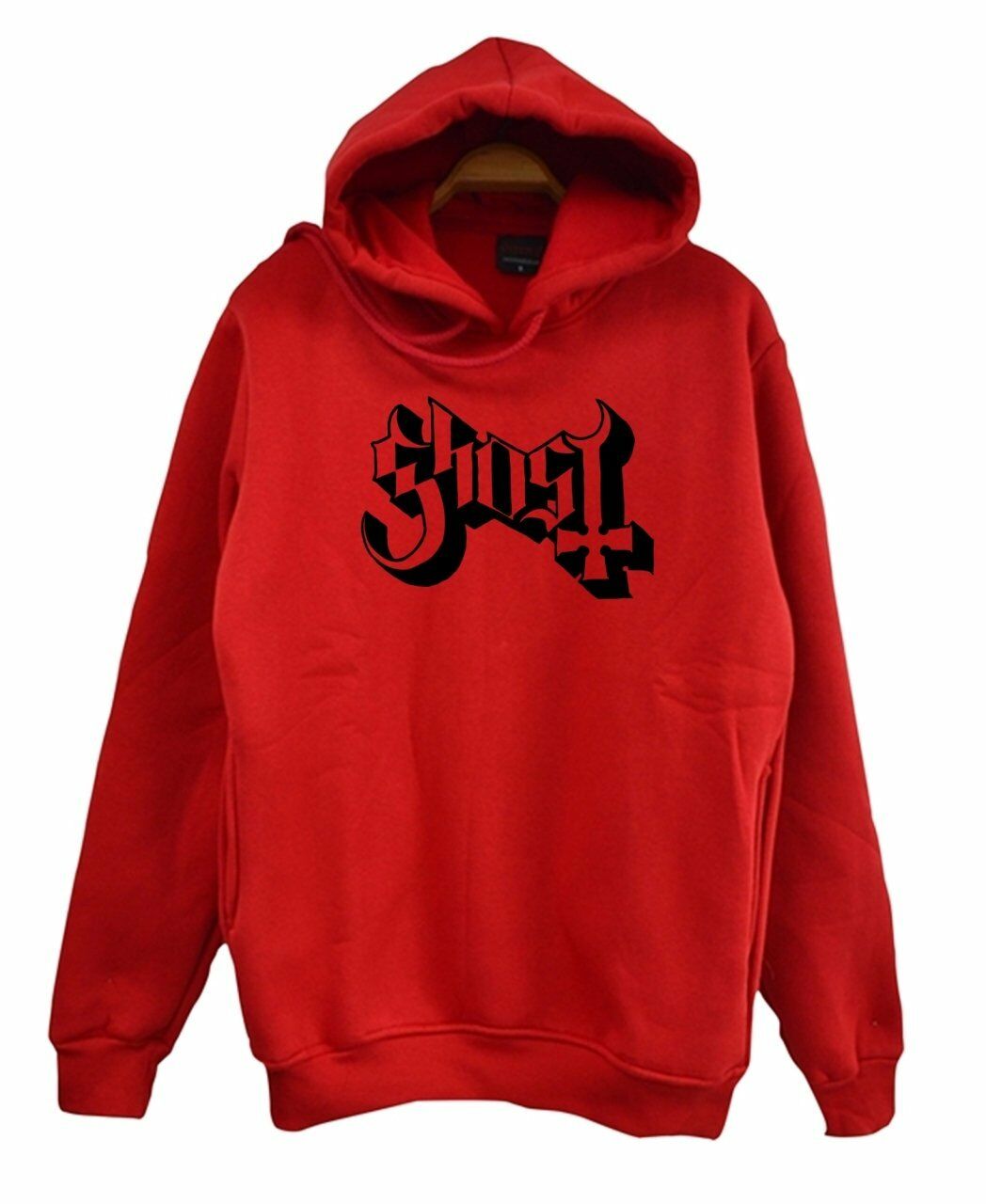 Ghost Baskılı Sweatshirt