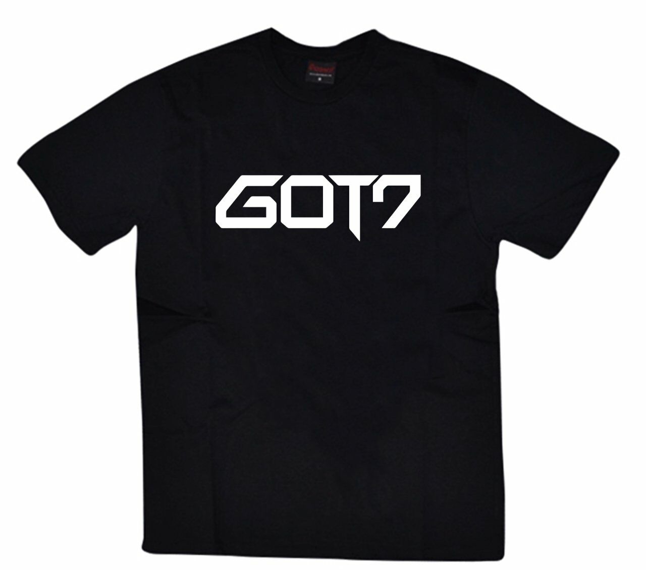 Got7 Baskılı T-shirt