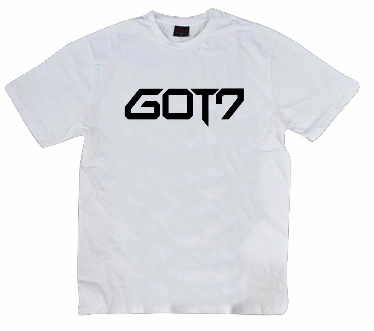 Got7 Baskılı T-shirt