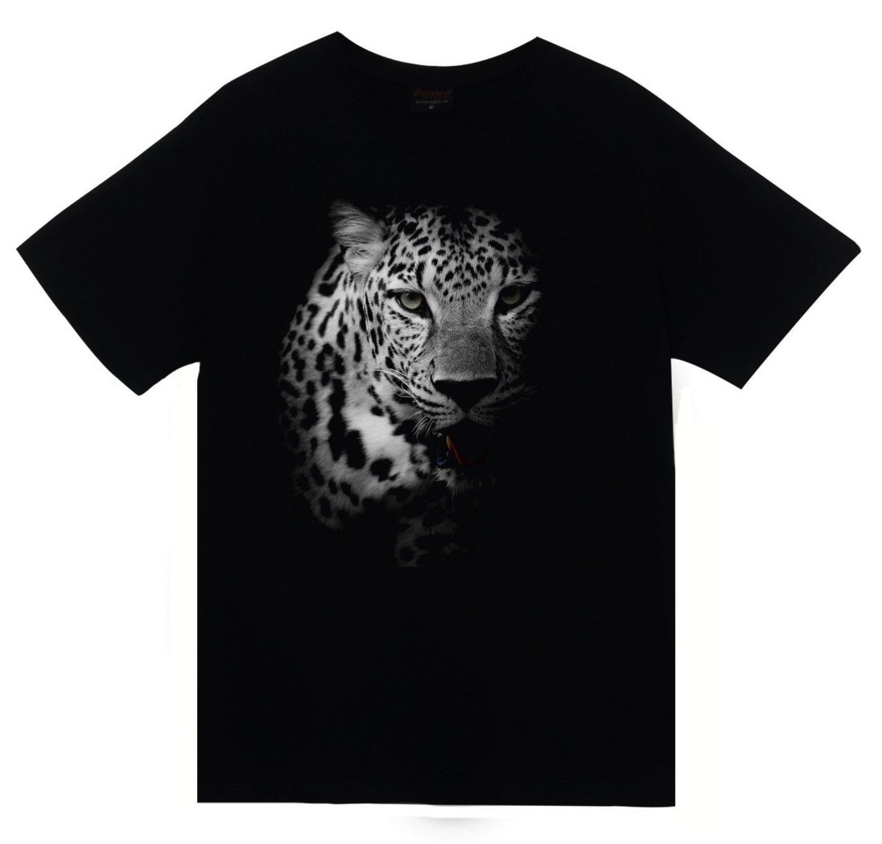 Kaplan Baskılı T-shirt