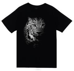 Kaplan Baskılı T-shirt