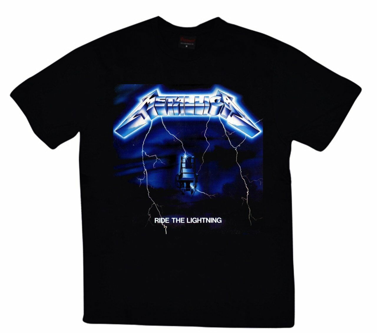 Metallica Baskılı T-shirt