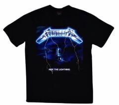 Metallica Baskılı T-shirt
