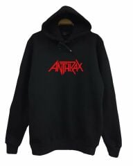 Anthrax - Thrash Metal Kapüşonlu Sweatshirt
