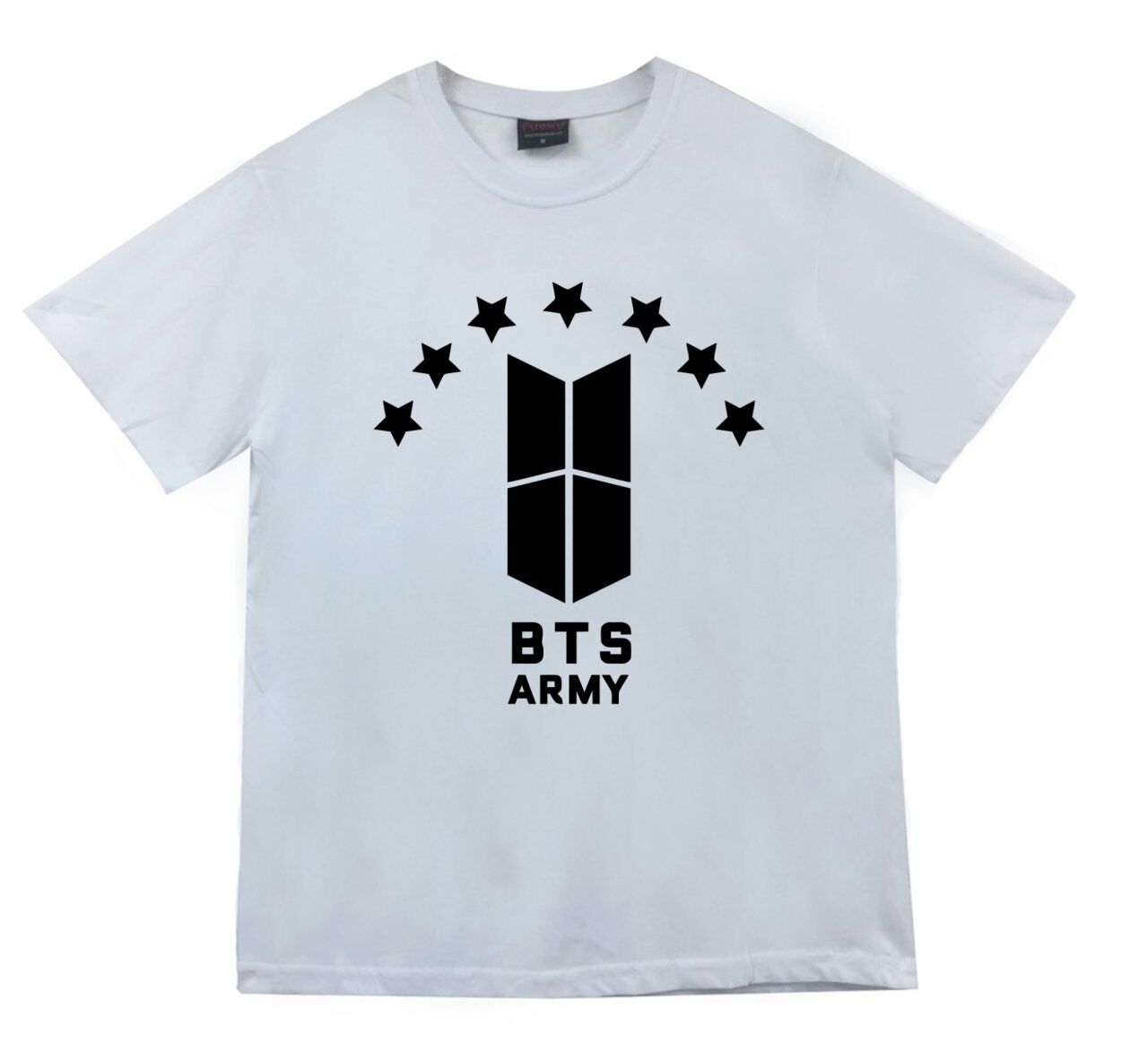 Bts Baskılı T-shirt