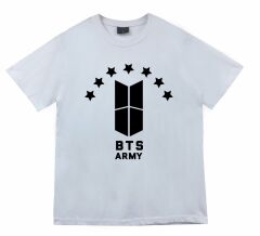 Bts Baskılı T-shirt