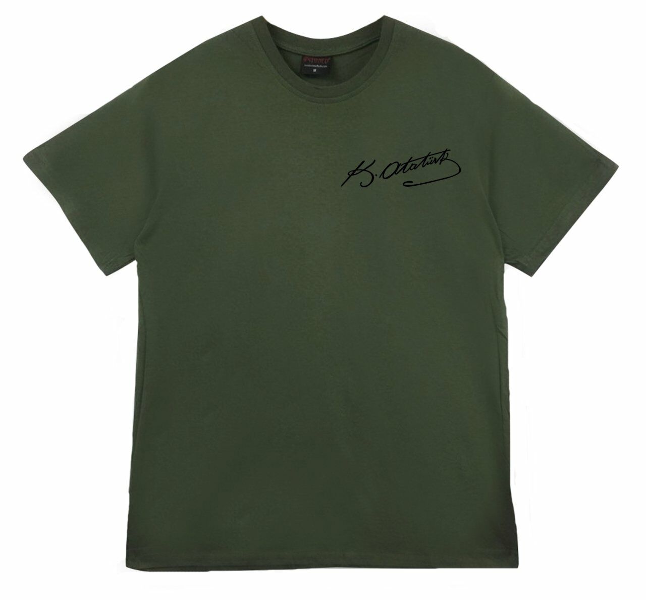 Gazi Mustafa Kemal Atatürk Baskılı T-shirt