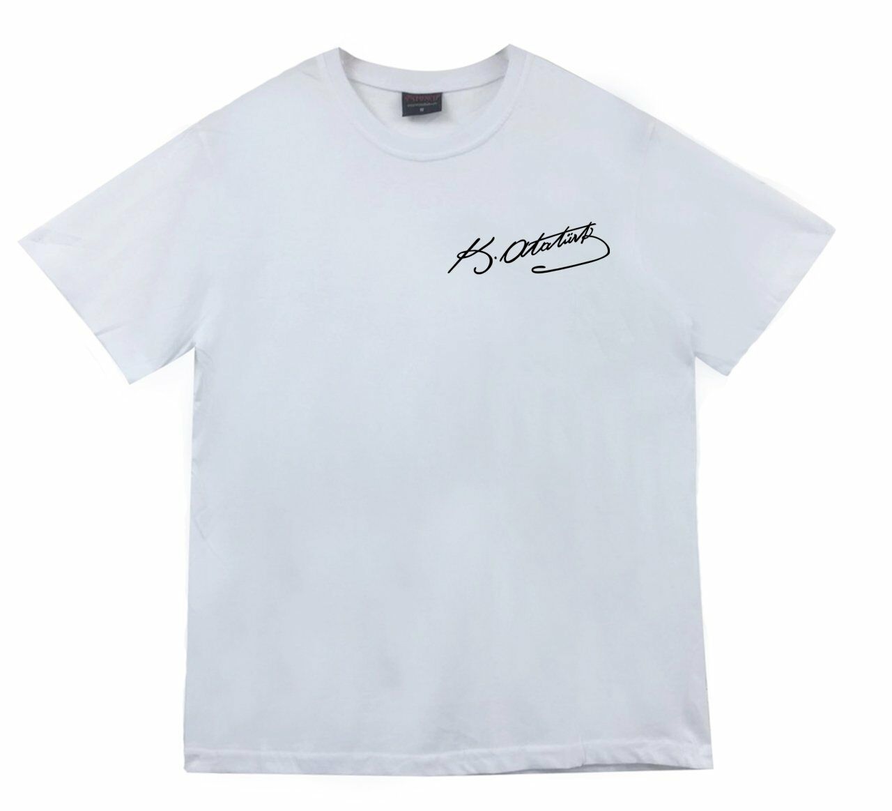 Gazi Mustafa Kemal Atatürk Baskılı T-shirt