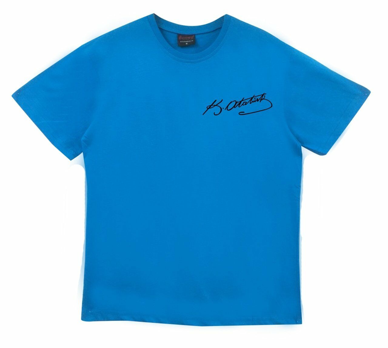 Gazi Mustafa Kemal Atatürk Baskılı T-shirt