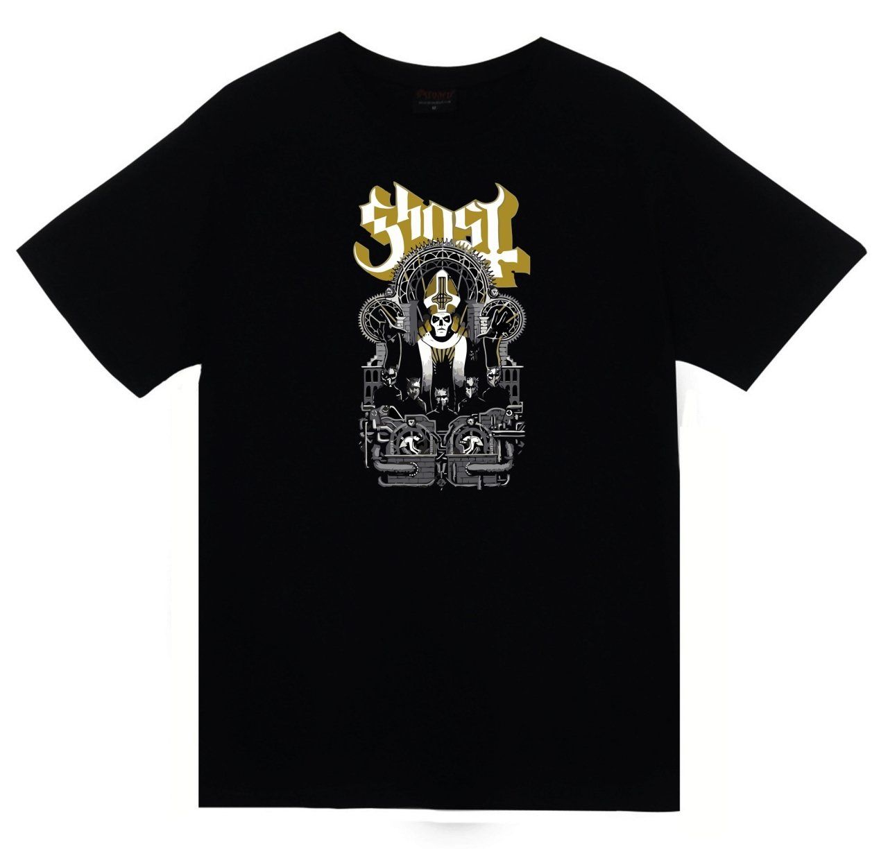Ghost Baskılı T-shirt