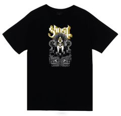 Ghost Baskılı T-shirt