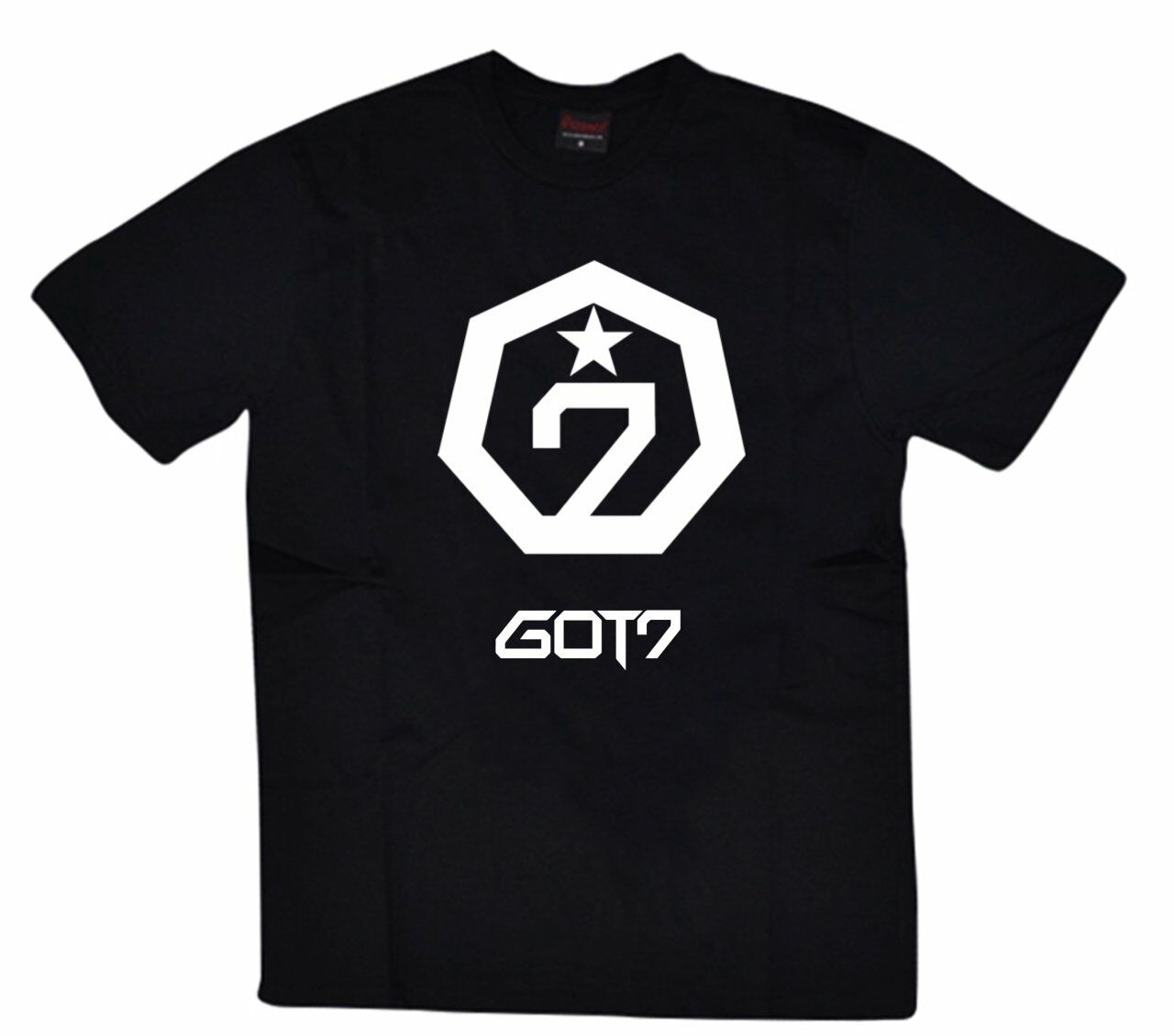 Got7 Baskılı T-shirt