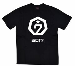Got7 Baskılı T-shirt