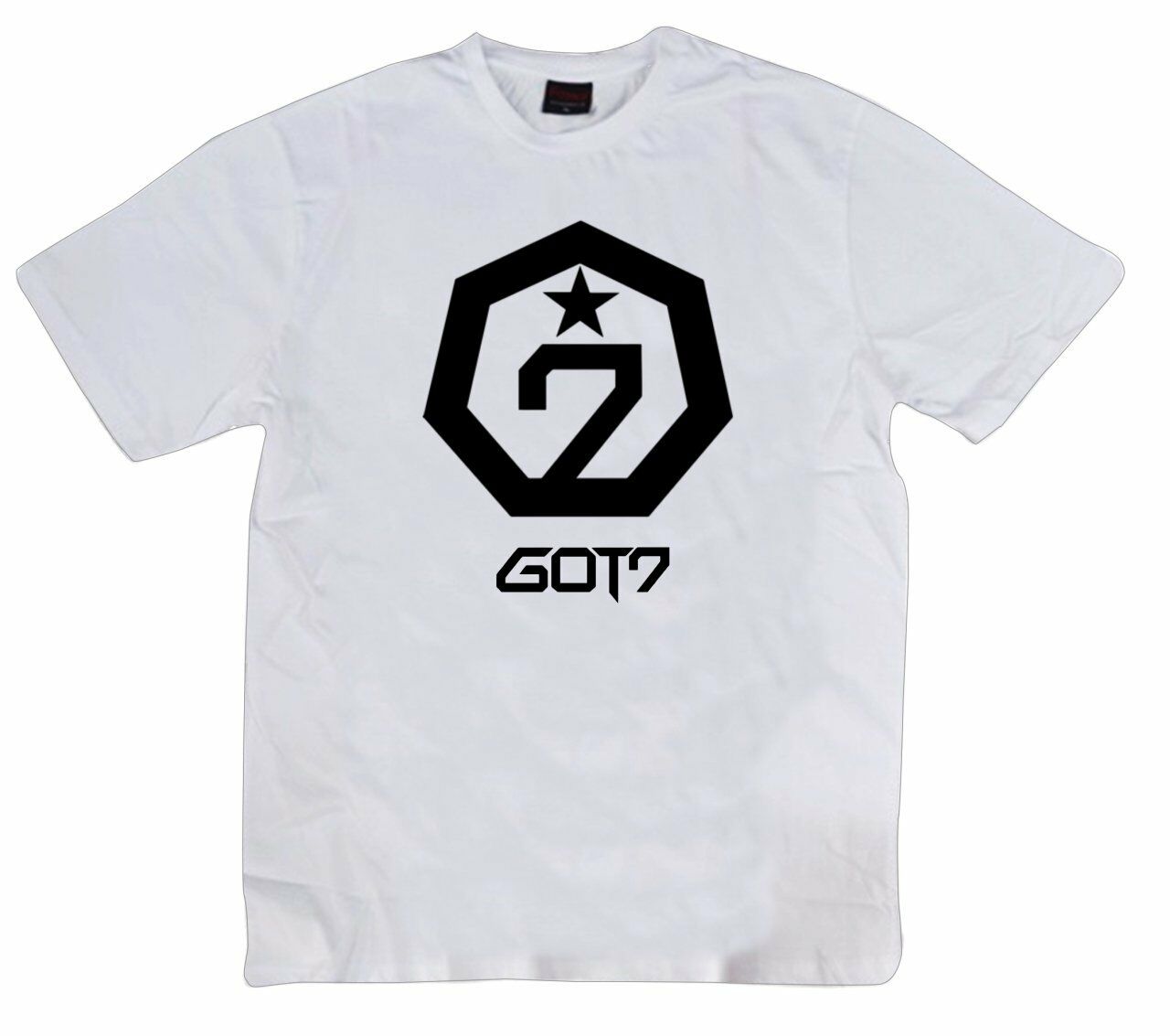 Got7 Baskılı T-shirt
